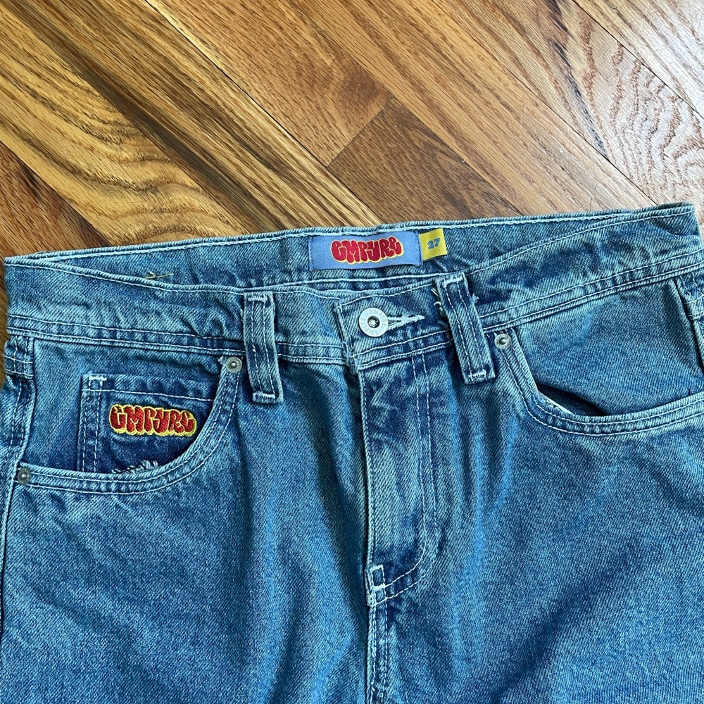 Empyre Relaxed Fit Blue Jeans for Youth
